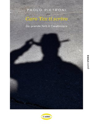 cover image of Caro Tex ti scrivo